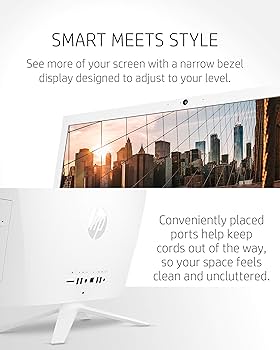 Amazon.com: HP 21 All-in-One PC, Intel Pentium Silver J5040